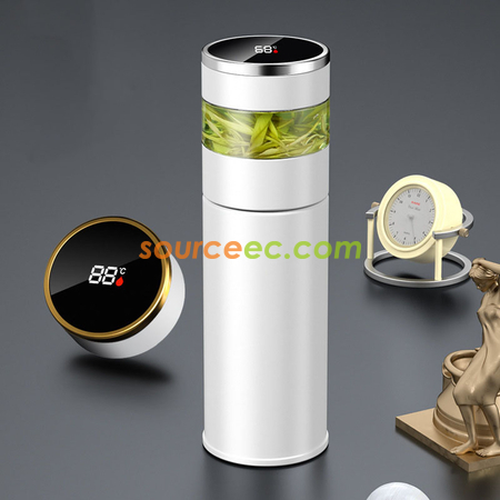 Customization Smart Thermal Mug with Infuser Corporate Gifts
