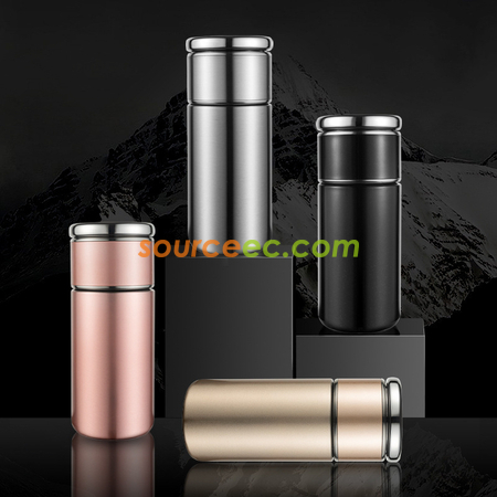 Customization Portable Thermal Mug with Infuser Corporate Gifts