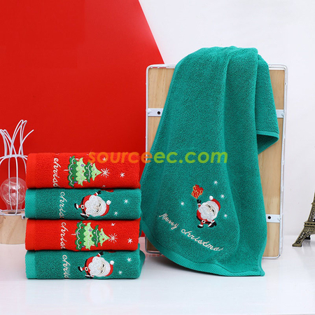 Customization Christmas Towel Corporate Gifts