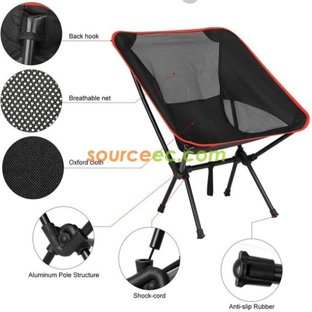 Customization Outdoor UltraLight Folding Backpacking Chair Corporate Gifts