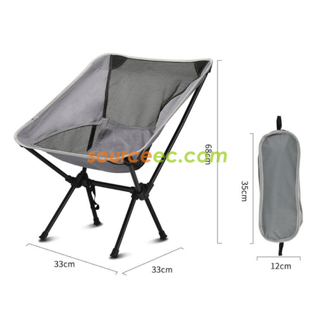 Customization Outdoor UltraLight Folding Backpacking Chair Corporate Gifts