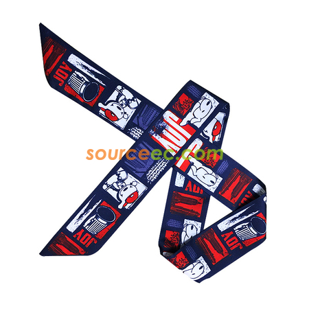 Customization Silk Scarf Corporate Gifts