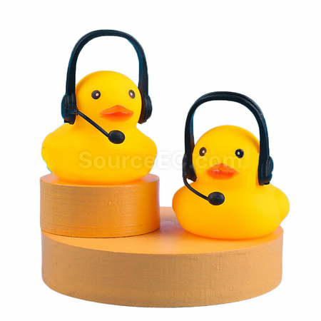 Customization Stress Relief Rubber Duck Corporate Gifts