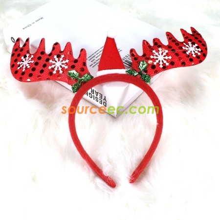 Customization Christmas Headband Corporate Gifts