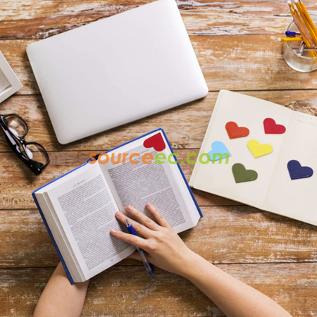 Customization PU Bookmark Corporate Gifts