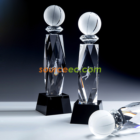 Basketball Crystal Seat