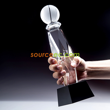 Customization Basketball Crystal Seat Corporate Gifts