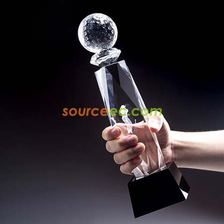Customization Golf Trophy Corporate Gifts