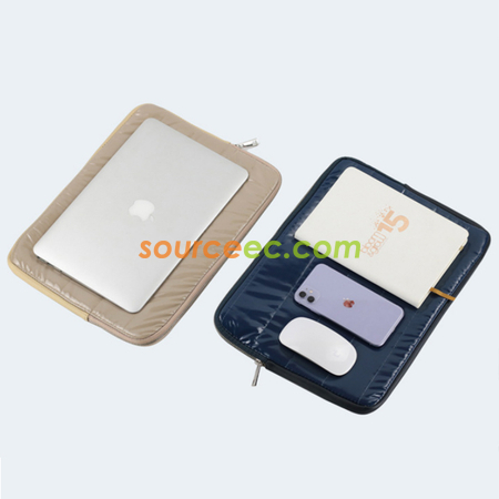 Customization Down Cotton Anti-Fall Computer Liner Bag Corporate Gifts