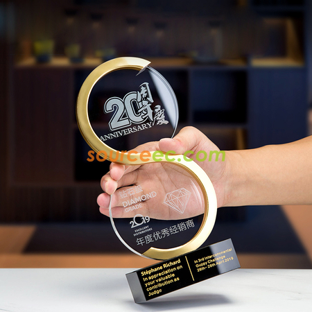 Customization Metal Crystal Award Corporate Gifts