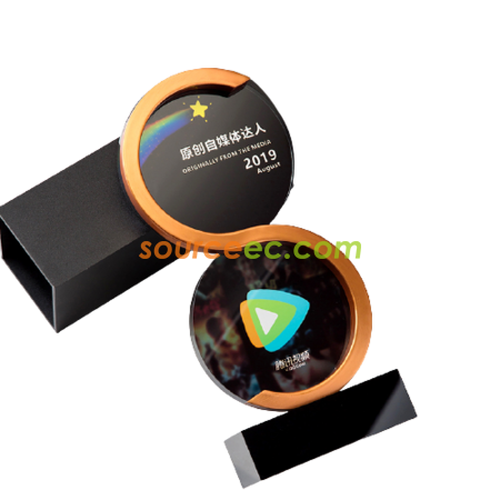 Customization Metal Crystal Award Corporate Gifts