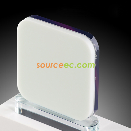 Customization White Jade Crystal Award Corporate Gifts