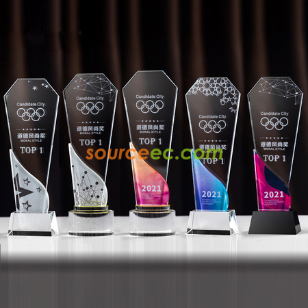 Customization Creative Crystal Award Corporate Gifts