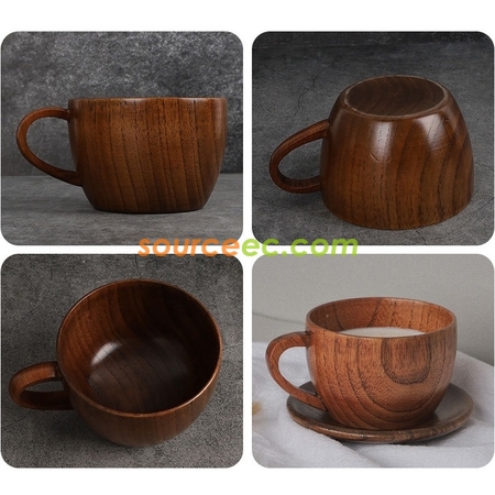 Customization Wooden Cup Corporate Gifts