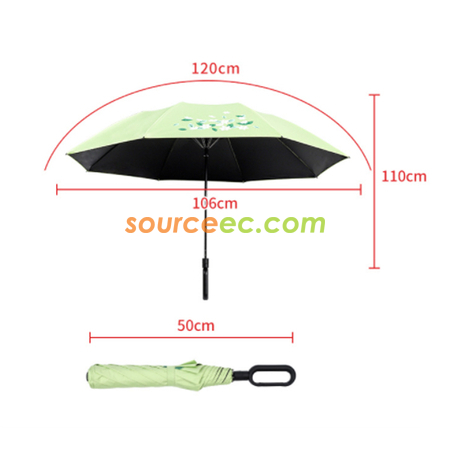 Customization Two-folding Umbrella Corporate Gifts