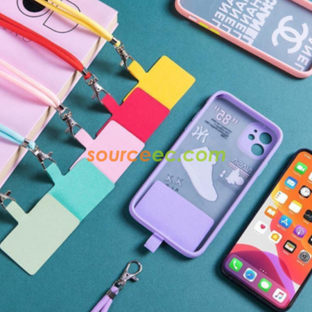 Customization Card Phone Lanyard Corporate Gifts