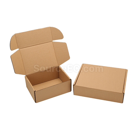 Customization Kraft Paper Gift Box Corporate Gifts
