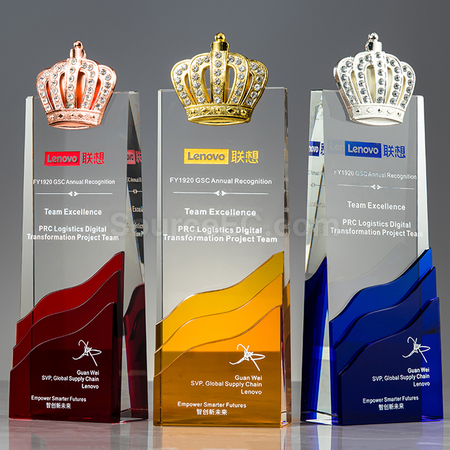 Customization Crystal Trophy Corporate Gifts