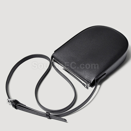 Customization Leather Shoulder Bucket Bag Corporate Gifts