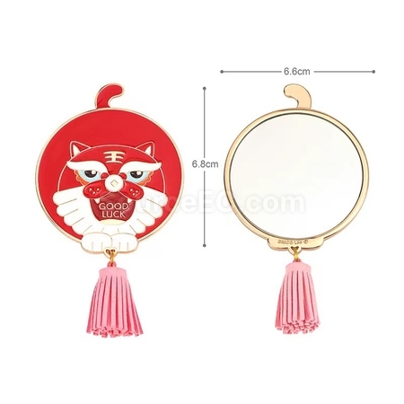 Customization Tiger Alloy Mirror Corporate Gifts
