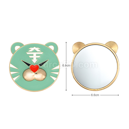 Customization Tiger Alloy Mirror Corporate Gifts