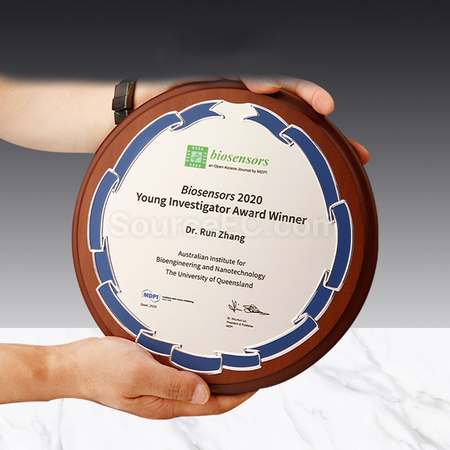 Customization Wooden Plaque Corporate Gifts