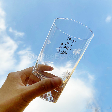 Customization Japanese Glass Corporate Gifts