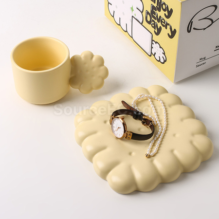 Customization Creative Biscuit Coffee Cup Corporate Gifts