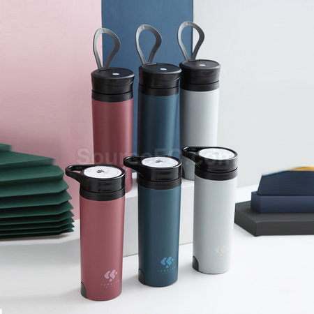 Customization Double Layer Portable Glass Corporate Gifts