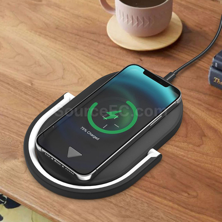 Customization 15W Wireless Charger Corporate Gifts