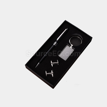 Customization Cufflink Signature Pen Key Chain Business Suit Corporate Gifts