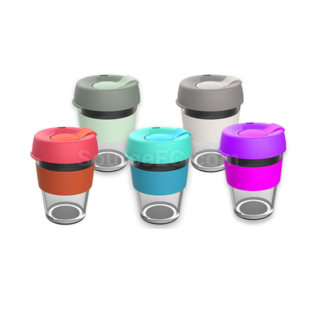 Customization Silicone Glass Coffee Cup Corporate Gifts