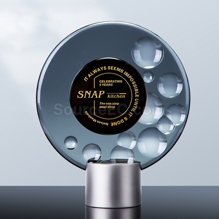 Customization Glass Award Corporate Gifts