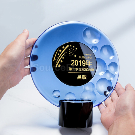 Customization Glass Award Corporate Gifts