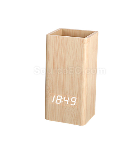 Customization Wooden Pen Holder Corporate Gifts