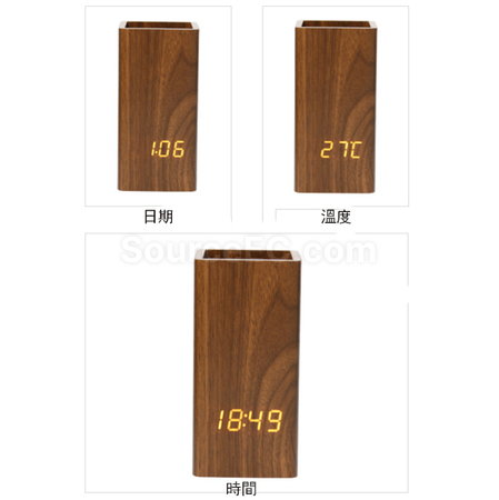 Customization Wooden Pen Holder Corporate Gifts