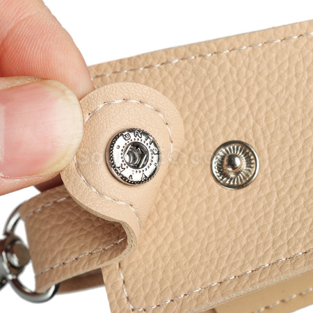 Customization Hand Sanitizer Leather Case Corporate Gifts