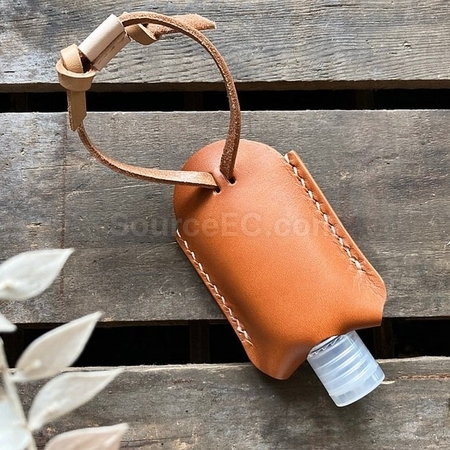 Customization Hand Sanitizer Leather Case Corporate Gifts
