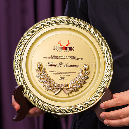 Customization Silver Plate Corporate Gifts