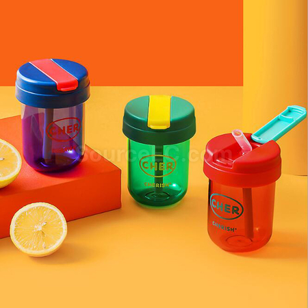 Customization Double Layer Plastic Cup Corporate Gifts