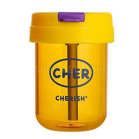 Customization Double Layer Plastic Cup Corporate Gifts