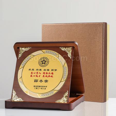 Customization Foldable Wooden Medal Corporate Gifts