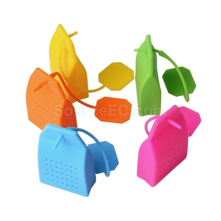 Customization Silicone Tea Bag Corporate Gifts