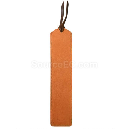 Customization Leather retro bookmark Corporate Gifts