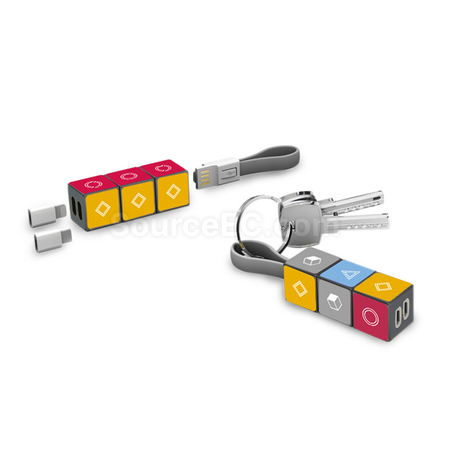 Customization Cube Three In one Data line Corporate Gifts