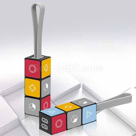 Customization Cube Three In one Data line Corporate Gifts