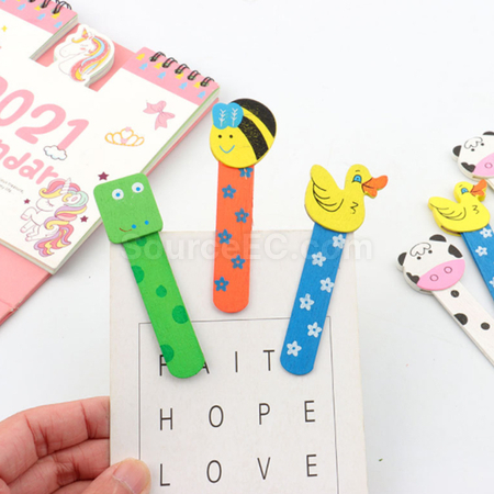 Customization Bookmark With Ruler Corporate Gifts