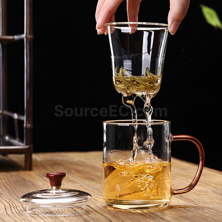 Customization Glass Mug Corporate Gifts
