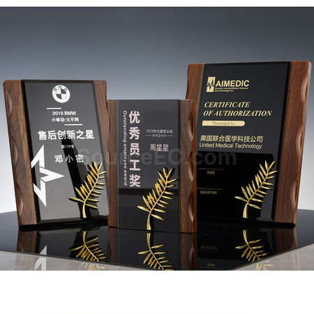 Customization Wooden Plaque Corporate Gifts