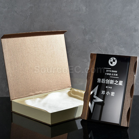Customization Wooden Plaque Corporate Gifts